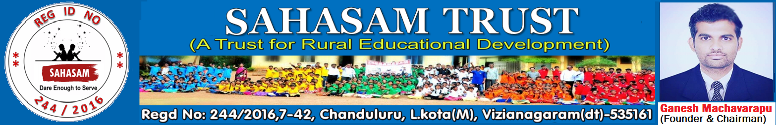 SAAHASAM BANNER